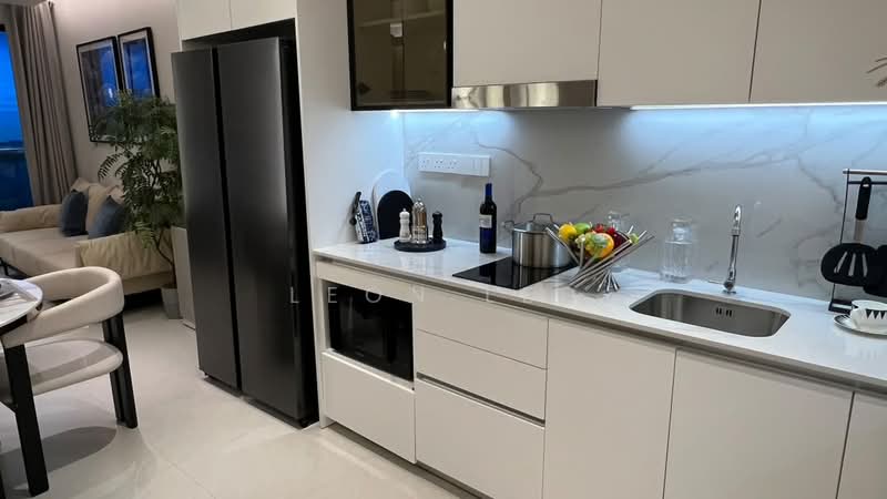 Servis Apartment untuk Dijual di Skypark Kepler @ Lido Waterfront Boulevard - Leon Lee - Kitchen - PropertyGuru.com.my