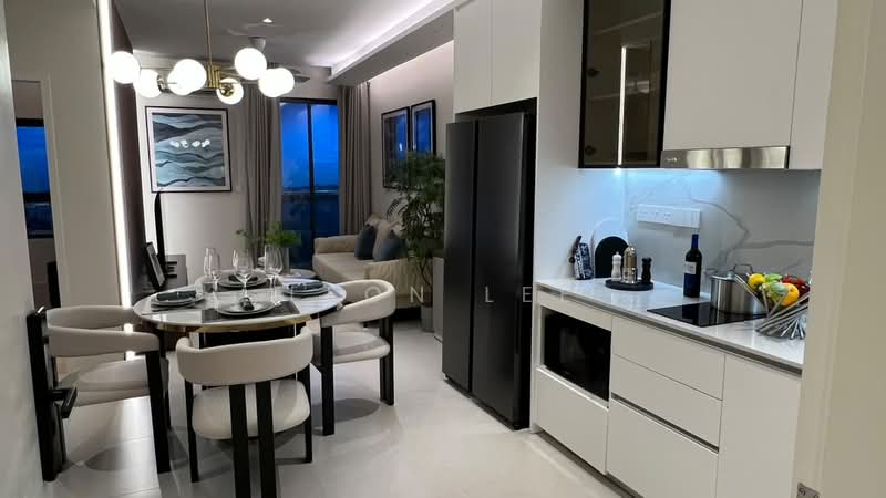 Servis Apartment untuk Dijual di Skypark Kepler @ Lido Waterfront Boulevard - Leon Lee - Kitchen - PropertyGuru.com.my