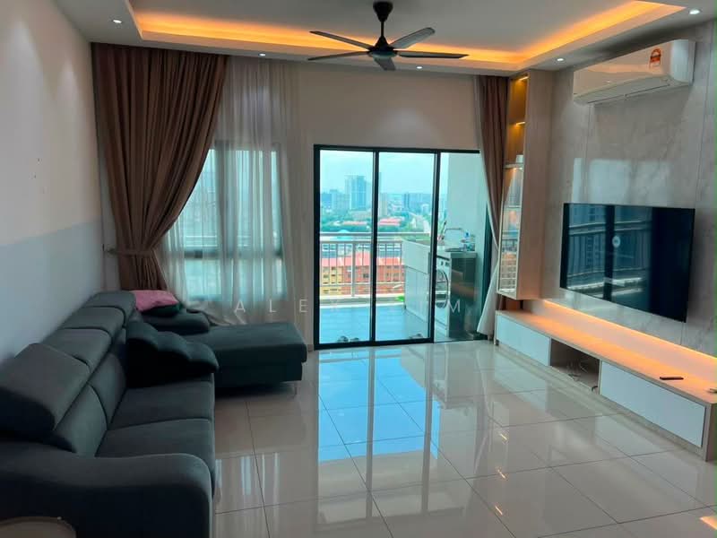 Kondominium untuk Disewa di Grace Residence - Alex Lim - Living Room - PropertyGuru.com.my