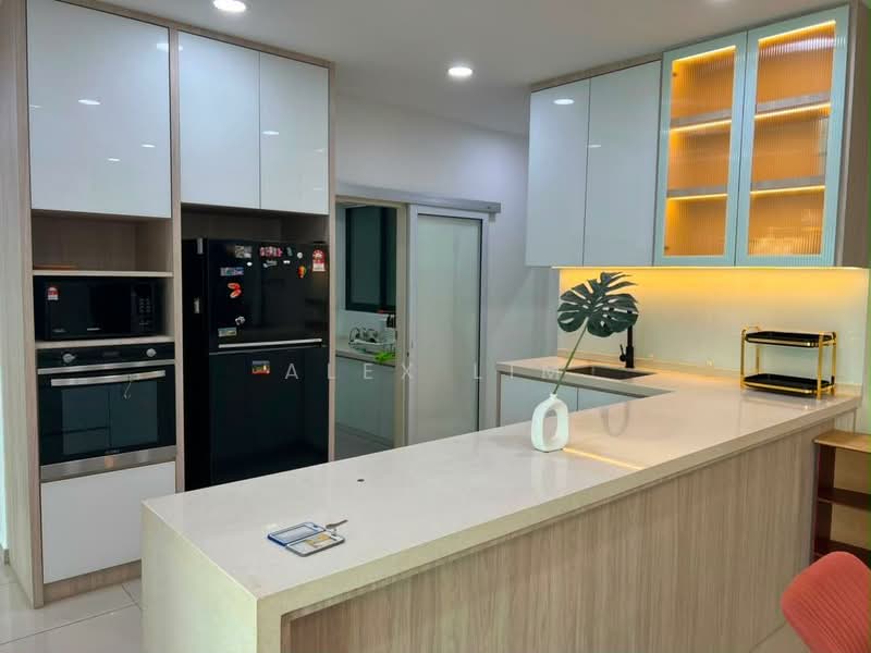 Kondominium untuk Disewa di Grace Residence - Alex Lim - Kitchen - PropertyGuru.com.my