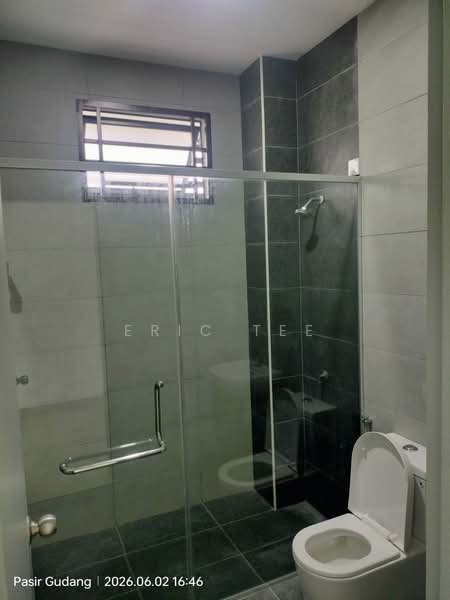 Terraced House for Rent in Kampung Sentosa Barat (Pasir Gudang) - Eric Tee - Bathroom - PropertyGuru.com.my