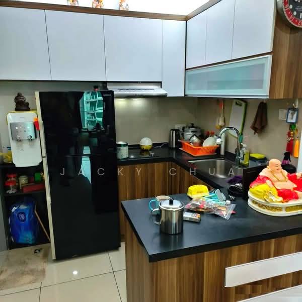 Condominium for Sale at PARC Regency (Residensi Masai) - Jacky Chua - Kitchen - PropertyGuru.com.my