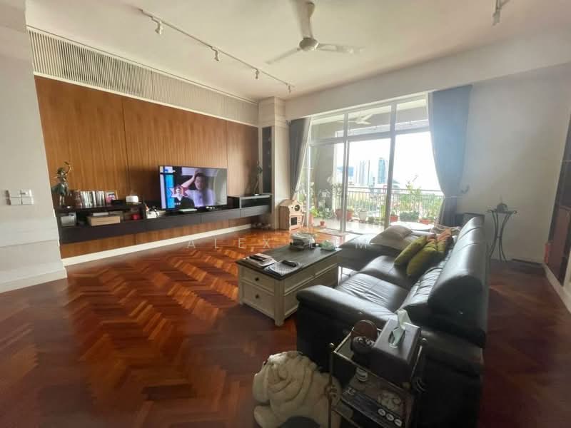Condominium for Rent at Andaman @ Quayside - Alex Lim - Living Room - PropertyGuru.com.my