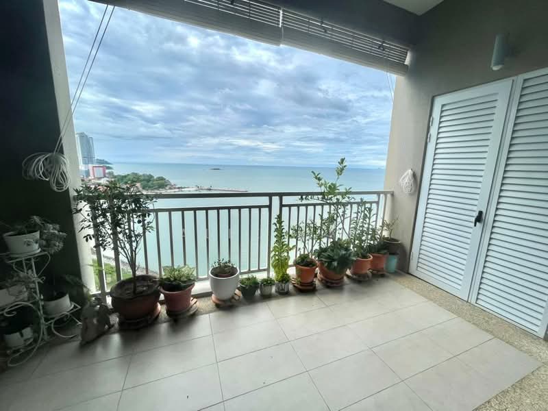 Condominium for Rent at Andaman @ Quayside - Alex Lim - Balcony - PropertyGuru.com.my