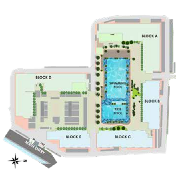 Service Residence for Rent at Ambience Residence (Residensi Nikel) - Geoffery Wee - PropertyGuru.com.my