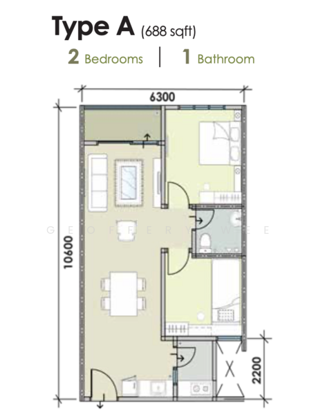 Service Residence for Rent at Ambience Residence (Residensi Nikel) - Geoffery Wee - PropertyGuru.com.my