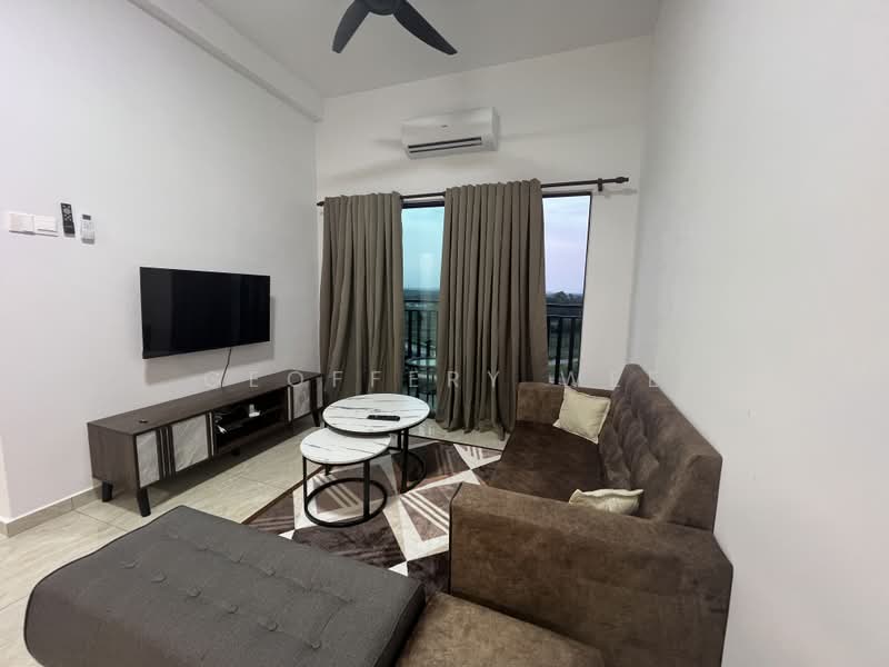 Service Residence for Rent at Ambience Residence (Residensi Nikel) - Geoffery Wee - Living Room - PropertyGuru.com.my