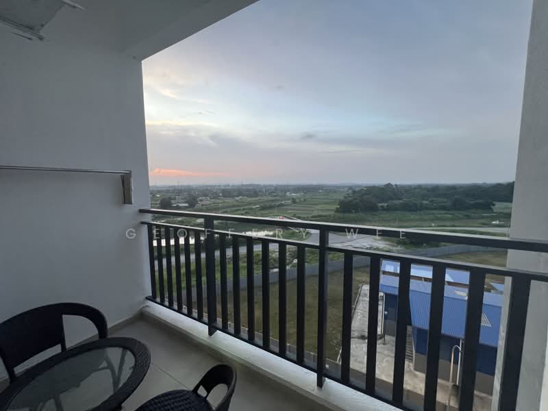 Service Residence for Rent at Ambience Residence (Residensi Nikel) - Geoffery Wee - Balcony - PropertyGuru.com.my