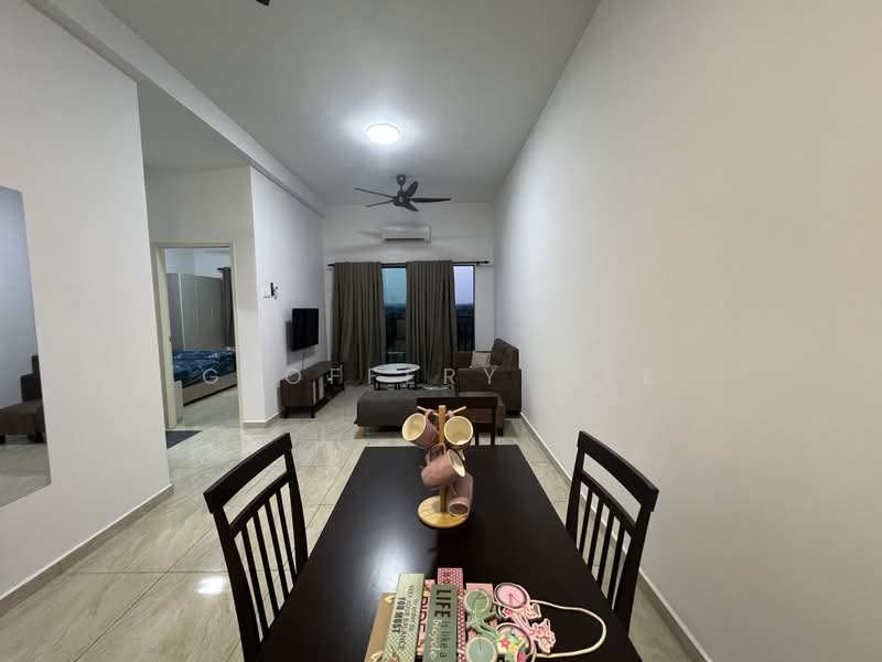 Service Residence for Rent at Ambience Residence (Residensi Nikel) - Geoffery Wee - Living Room - PropertyGuru.com.my