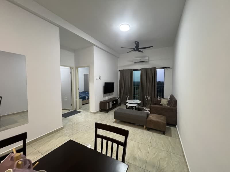 Service Residence for Rent at Ambience Residence (Residensi Nikel) - Geoffery Wee - Living Room - PropertyGuru.com.my