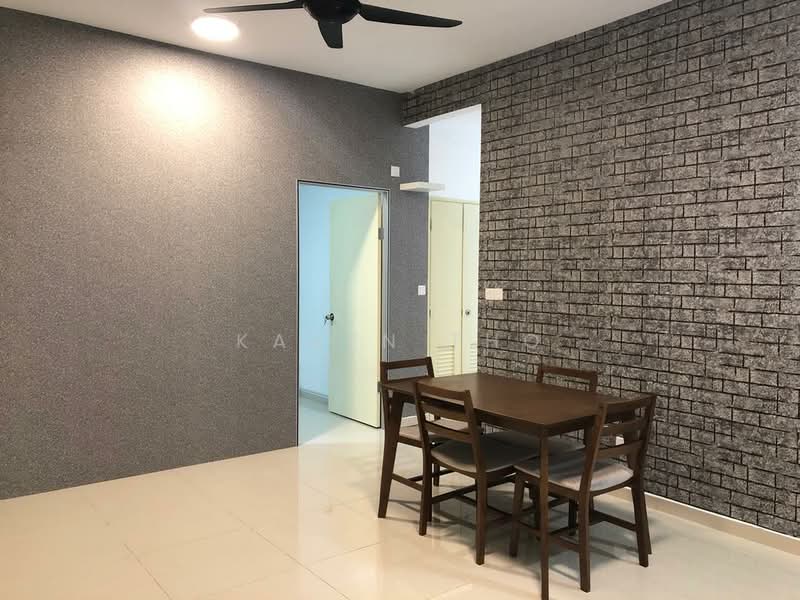 Kondominium untuk Disewa di The Hamilton - Karen Tho - Dining Room - PropertyGuru.com.my