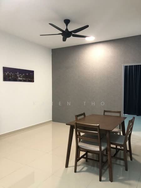 Kondominium untuk Disewa di The Hamilton - Karen Tho - Dining Room - PropertyGuru.com.my