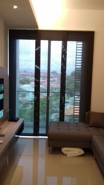 Servis Apartment untuk Dijual di Suria @ North Kiara - Alvin Tam - Living Room - PropertyGuru.com.my