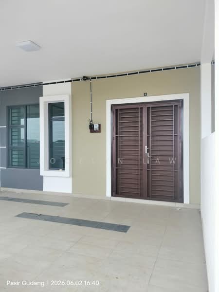 Terraced House for Rent in Kampung Sentosa Barat (Pasir Gudang) - Jocelyn Law - Exterior - PropertyGuru.com.my