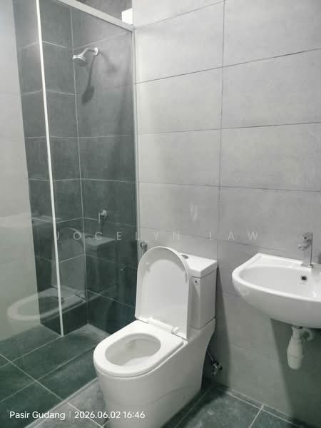 Terraced House for Rent in Kampung Sentosa Barat (Pasir Gudang) - Jocelyn Law - Bathroom - PropertyGuru.com.my