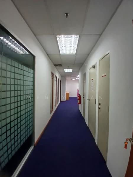 Office for Rent in KL City Centre (Kuala Lumpur) - Wendy Lian - Corridor - PropertyGuru.com.my