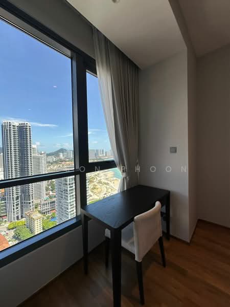 Servis Apartment untuk Disewa di Marriott Residence @ Gurney - Jason Phoon - View - PropertyGuru.com.my