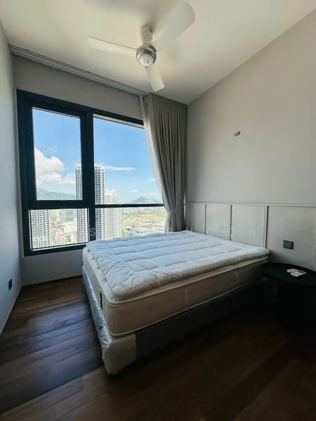 Servis Apartment untuk Disewa di Marriott Residence @ Gurney - Jason Phoon - Bedroom - PropertyGuru.com.my