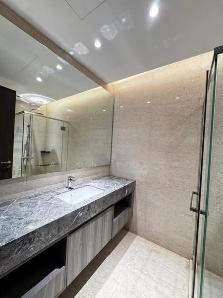 Service Residence for Rent at Marriott Residence @ Gurney - Jason Phoon - Bathroom - PropertyGuru.com.my