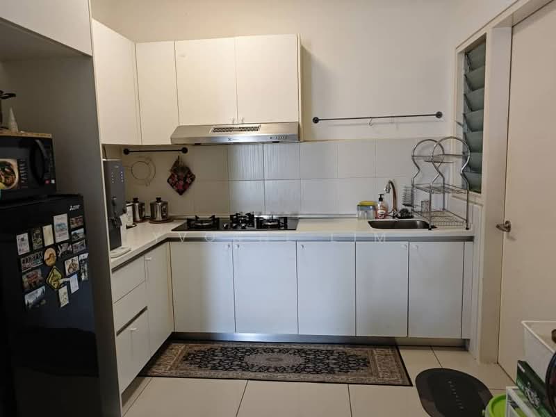 Apartment for Sale at Idaman Residence - Yvonne Lim - Kitchen - PropertyGuru.com.my