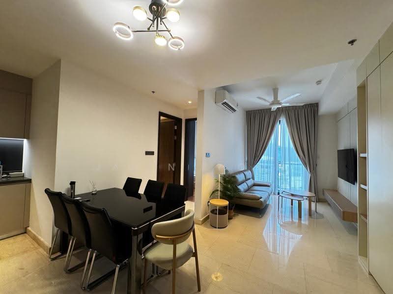 Service Residence for Sale at Marriott Residence @ Gurney - Jason Phoon - Living Room - PropertyGuru.com.my
