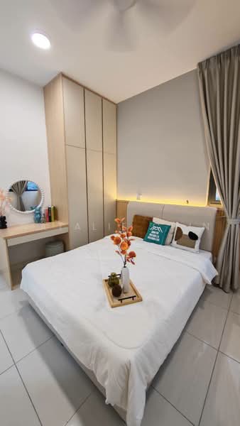 Kediaman Servis untuk Disewa di Nexus Taman Pertama - Natalie Chin - Bedroom - PropertyGuru.com.my