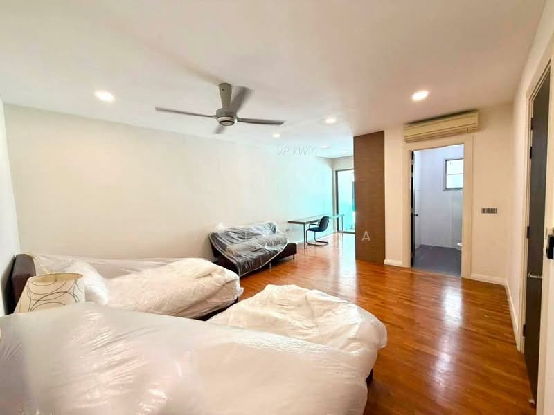 Rumah Berkembar untuk Dijual di East Ledang (Iskandar Puteri (Nusajaya)) - Crystal Tan - Living Room - PropertyGuru.com.my