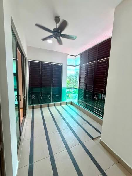 Rumah Berkembar untuk Dijual di East Ledang (Iskandar Puteri (Nusajaya)) - Crystal Tan - Balcony - PropertyGuru.com.my