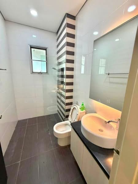 Rumah Berkembar untuk Dijual di East Ledang (Iskandar Puteri (Nusajaya)) - Crystal Tan - Bathroom - PropertyGuru.com.my