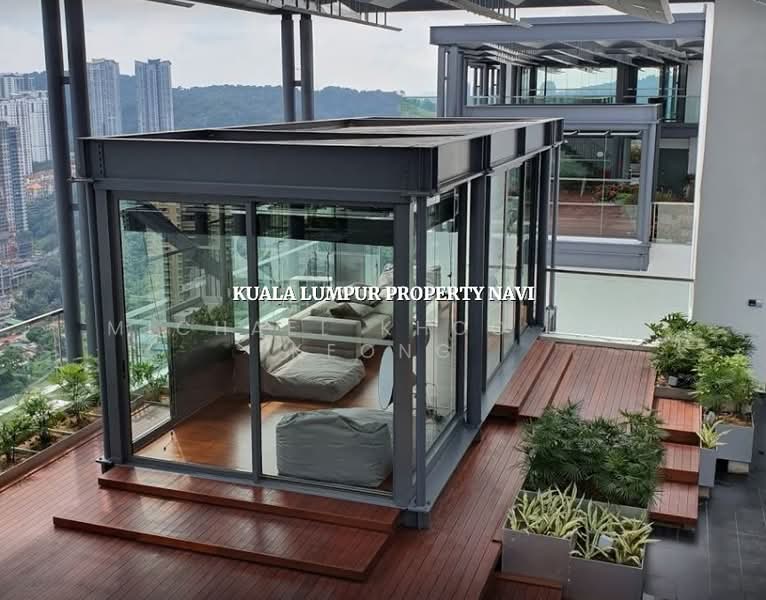 Condominium for Sale at Twy Duplex Condos - Michael Khoo Yee Keong - Living Room - PropertyGuru.com.my