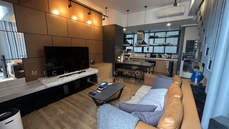 Condominium for Sale at Twy Duplex Condos - Michael Khoo Yee Keong - Living Room - PropertyGuru.com.my