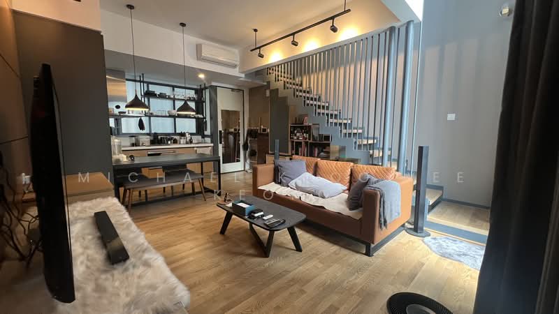 Condominium for Sale at Twy Duplex Condos - Michael Khoo Yee Keong - Living Room - PropertyGuru.com.my