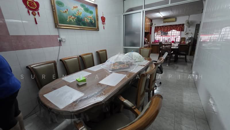 Rumah Teres 2-Tingkat untuk Dijual di Teluk Pulai (Klang) - Surendran Karapiah - Dining Room - PropertyGuru.com.my