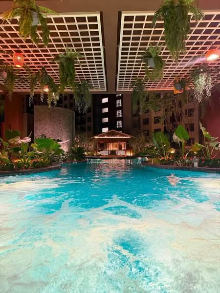 Service Residence for Rent at Residensi Dian II - SAM KIAT - Pool - PropertyGuru.com.my