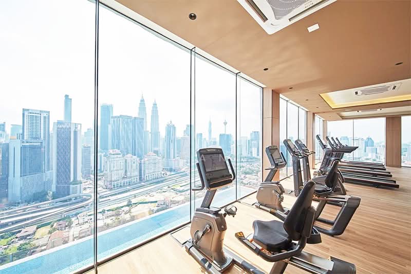 Servis Apartment untuk Disewa di Armani Raja Uda - Bryan . - Gym - PropertyGuru.com.my