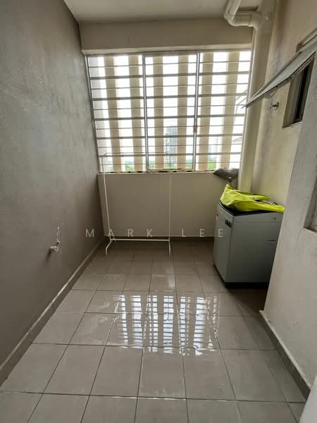 Condominium for Rent at Mutiara Ville - Mark Lee - Balcony - PropertyGuru.com.my