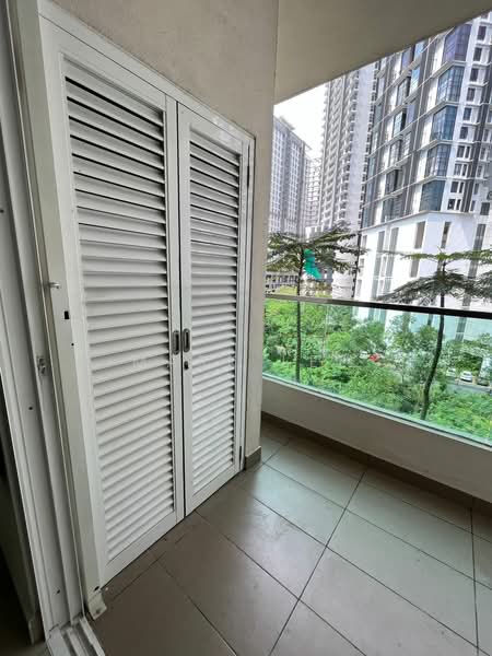 Condominium for Rent at Mutiara Ville - Mark Lee - Balcony - PropertyGuru.com.my