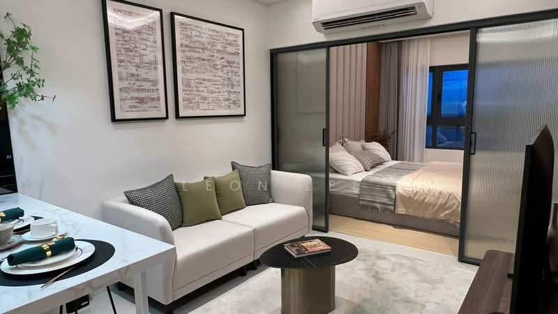 Servis Apartment untuk Dijual di Skypark Kepler @ Lido Waterfront Boulevard - Leon Lee - Living Room - PropertyGuru.com.my