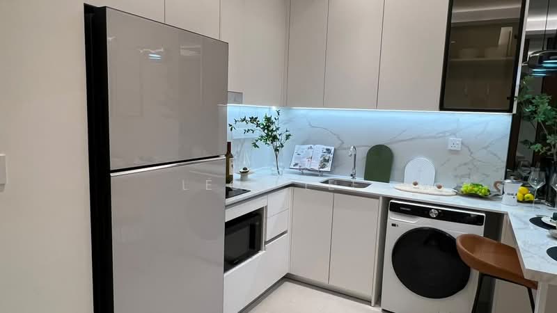 Servis Apartment untuk Dijual di Skypark Kepler @ Lido Waterfront Boulevard - Leon Lee - Kitchen - PropertyGuru.com.my