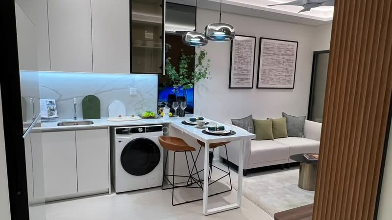Servis Apartment untuk Dijual di Skypark Kepler @ Lido Waterfront Boulevard - Leon Lee - Kitchen - PropertyGuru.com.my