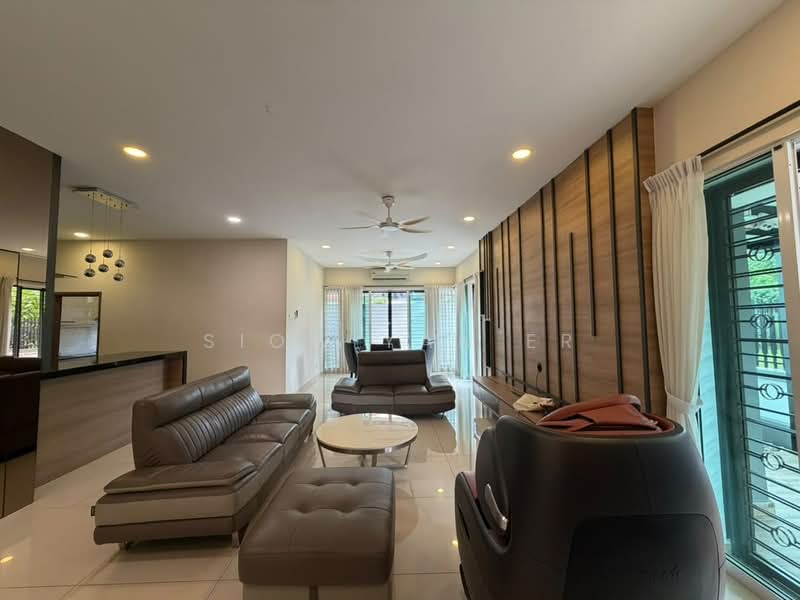 Semi-Detached House for Sale in Bandar Dato Onn (Tebrau) - Siow Yan Er - Living Room - PropertyGuru.com.my