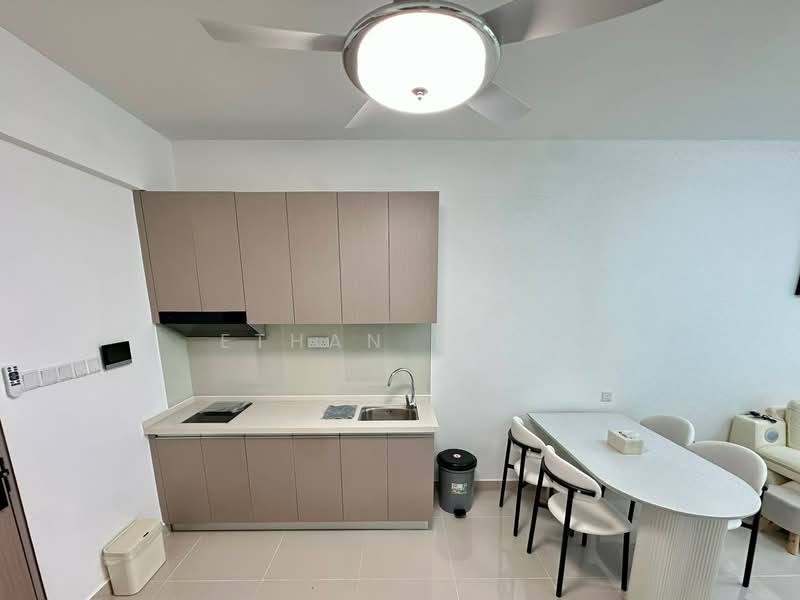 Servis Apartment untuk Disewa di Baron Residence @ Lake City - Ethan Loke - Kitchen - PropertyGuru.com.my