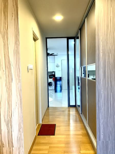 Service Residence for Rent at KL Gateway Residences - Jane Loh - Corridor - PropertyGuru.com.my