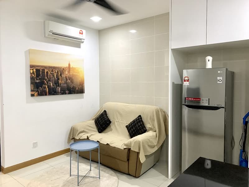 Service Residence for Rent at KL Gateway Residences - Jane Loh - Living Room - PropertyGuru.com.my