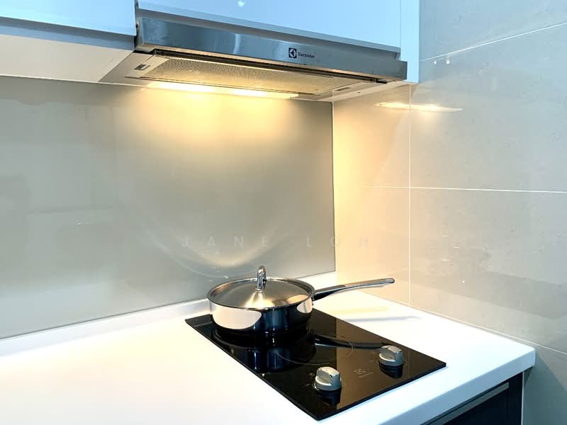 Service Residence for Rent at KL Gateway Residences - Jane Loh - Kitchen - PropertyGuru.com.my
