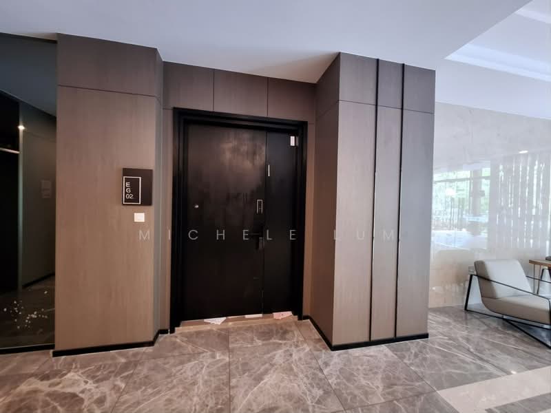 Kondominium untuk Dijual di Agile Mont Kiara - Michele Lum - Entrance - PropertyGuru.com.my