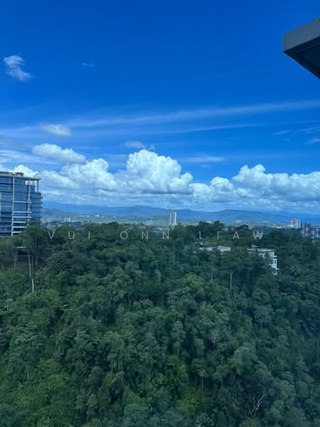 Servis Apartment untuk Disewa di Jesselton Quay CityPads - Vui Onn Liaw - View - PropertyGuru.com.my