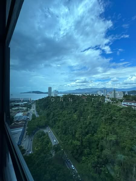 Servis Apartment untuk Disewa di Jesselton Quay CityPads - Vui Onn Liaw - View - PropertyGuru.com.my