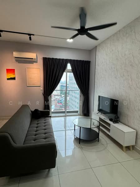 Servis Apartment untuk Disewa di TR Residence - Charmaine Wong - Living Room - PropertyGuru.com.my