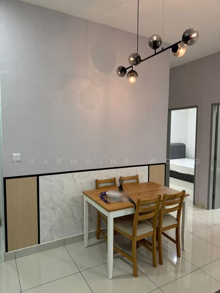 Servis Apartment untuk Disewa di TR Residence - Charmaine Wong - Dining Room - PropertyGuru.com.my